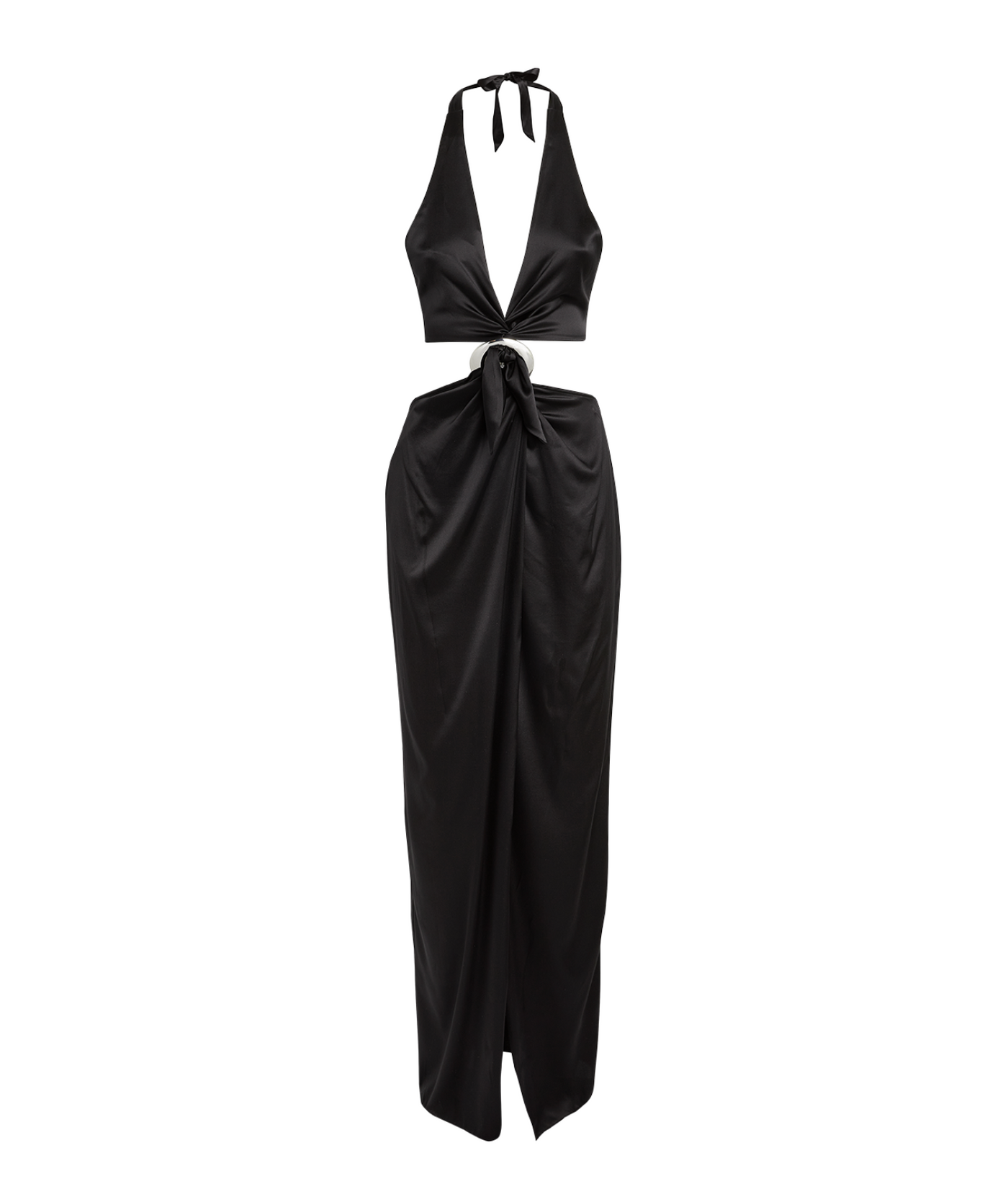 Lousia Ballou Long Buckle Dress