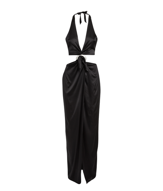 Lousia Ballou Long Buckle Dress
