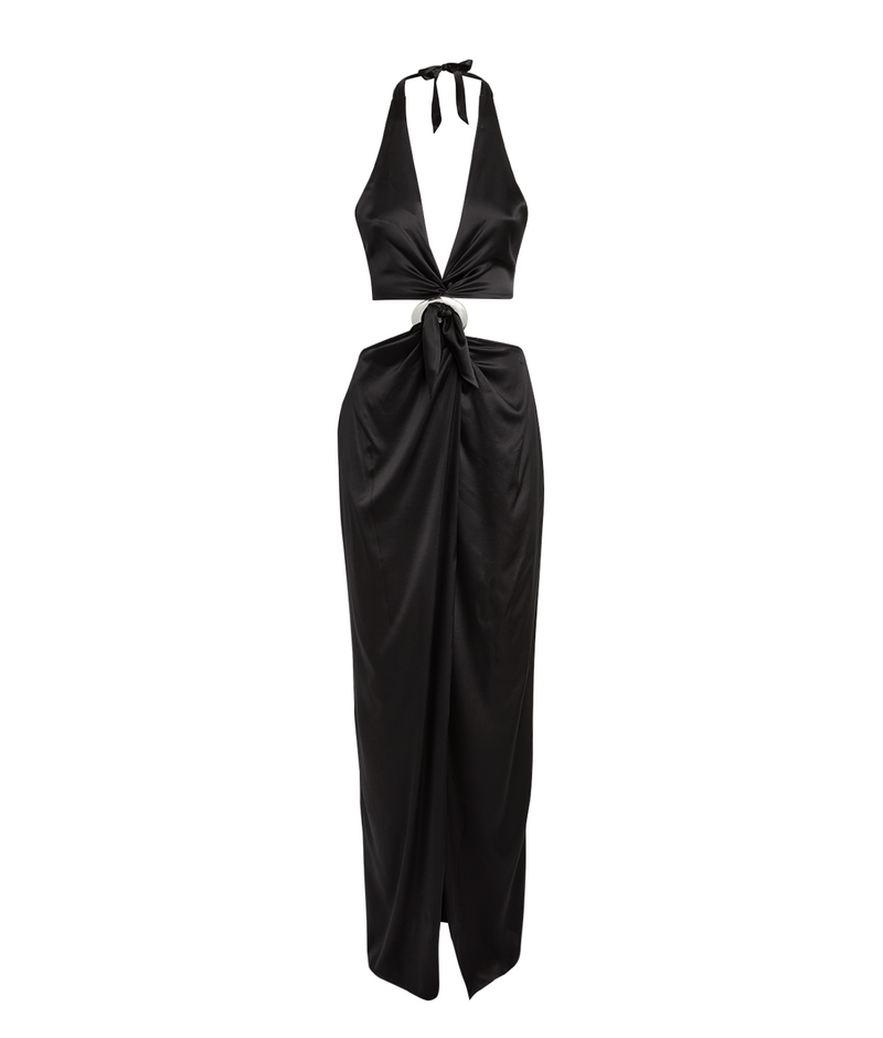 Lousia Ballou Long Buckle Dress