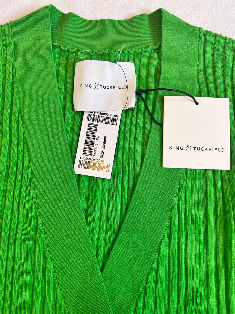 King & Tuckfiled Knit Bodysuit
