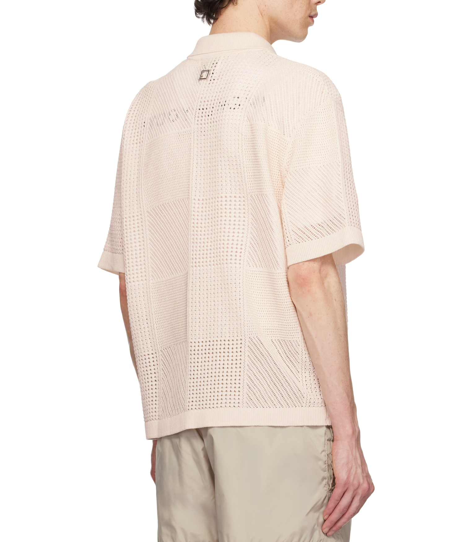 Wooyoungmi Ivory Check Shirt