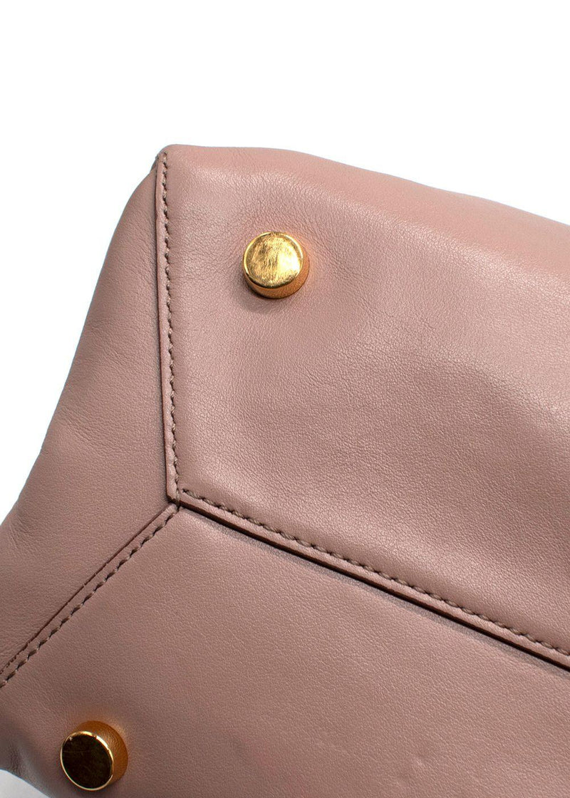 Tom Ford Smooth Calfskin Blush Icon Handbag