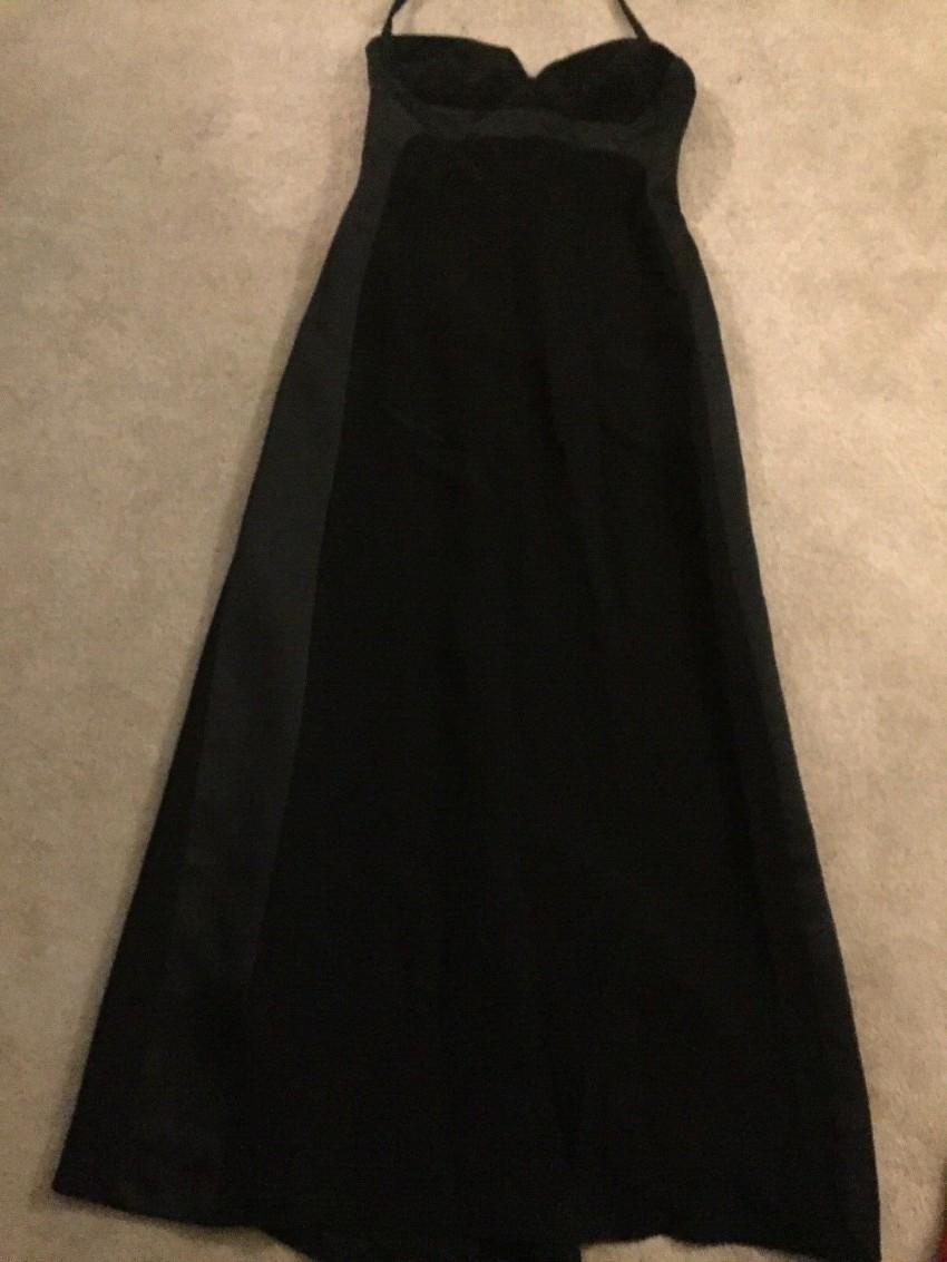 Max Mara Boned Draped Gown