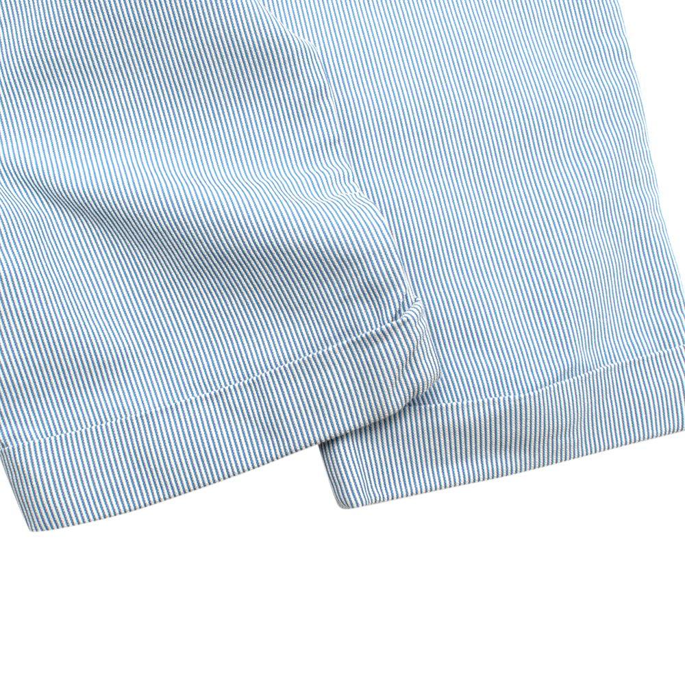 Kids 6Y Blue Striped Trousers