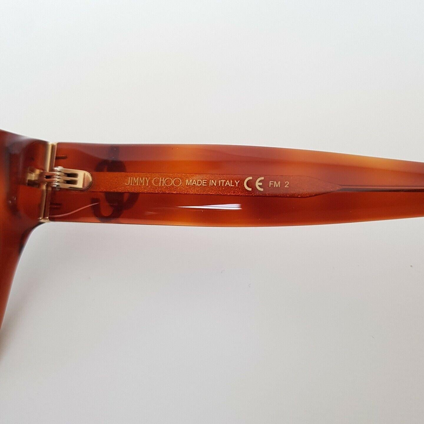 Havana Square Framed Caramel/Red Sunglasses