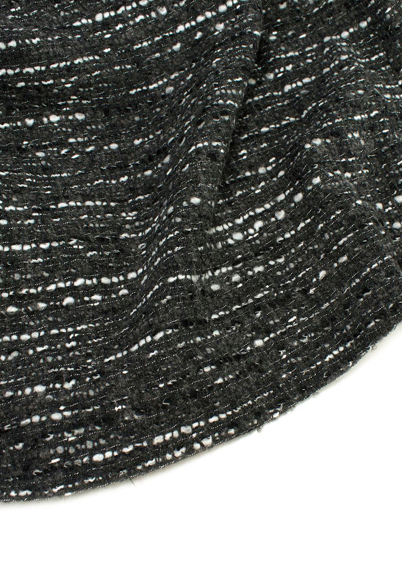 Edward Archour Paris Grey Tweed Dress