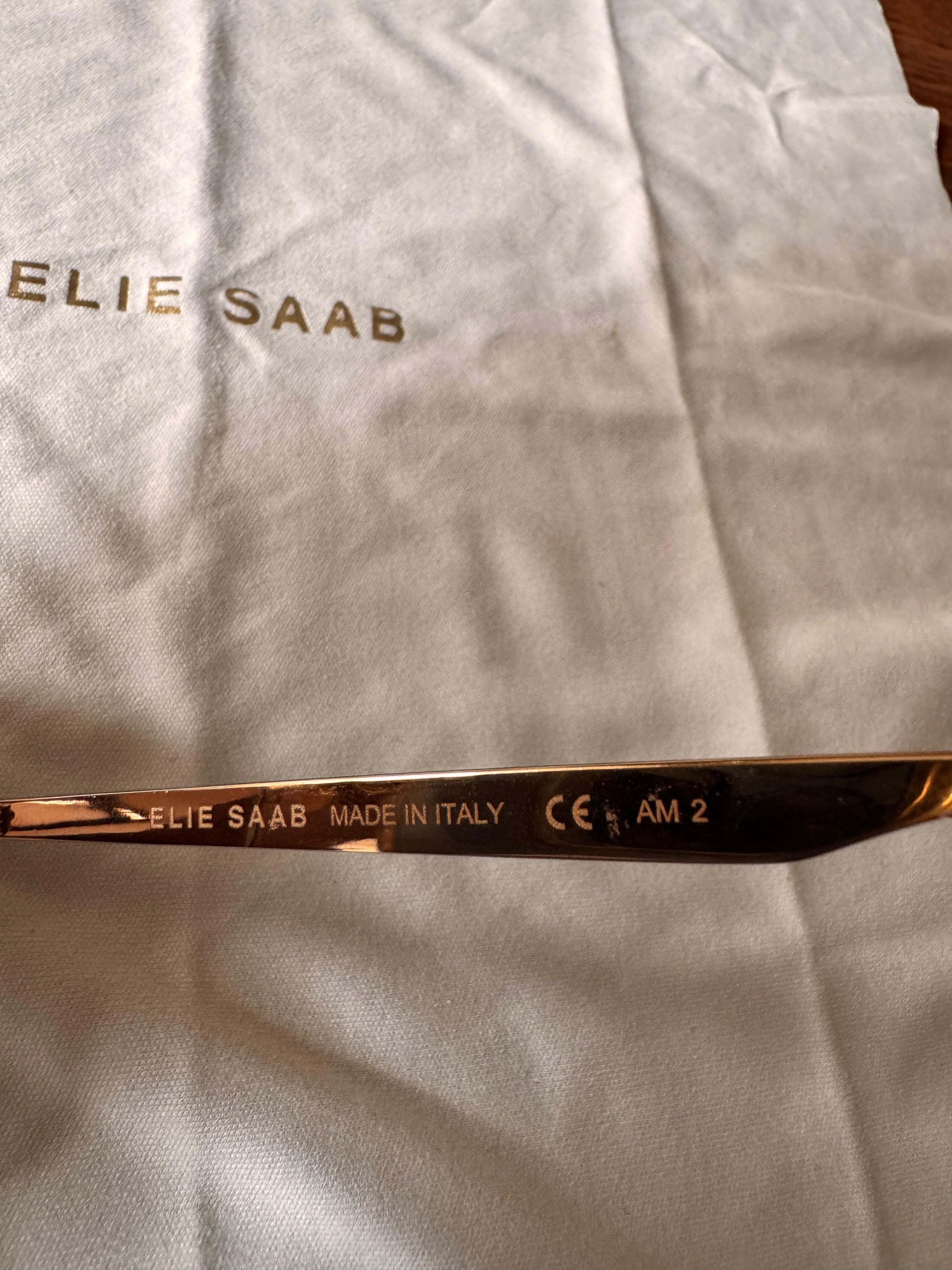 Diamante Set Elie Saab Sunglasses