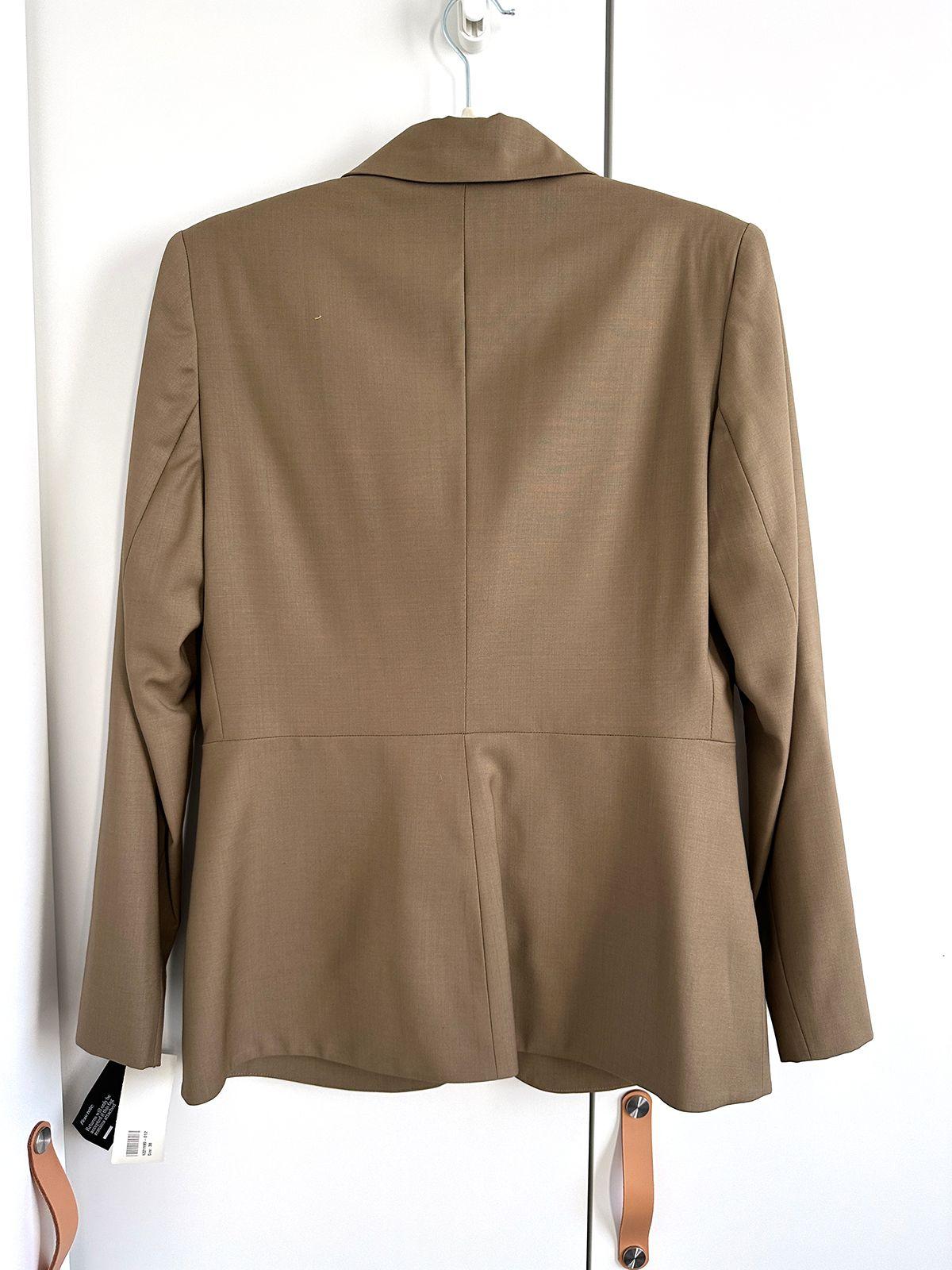Envelope1976 Tan Eiffel Wool Blazer