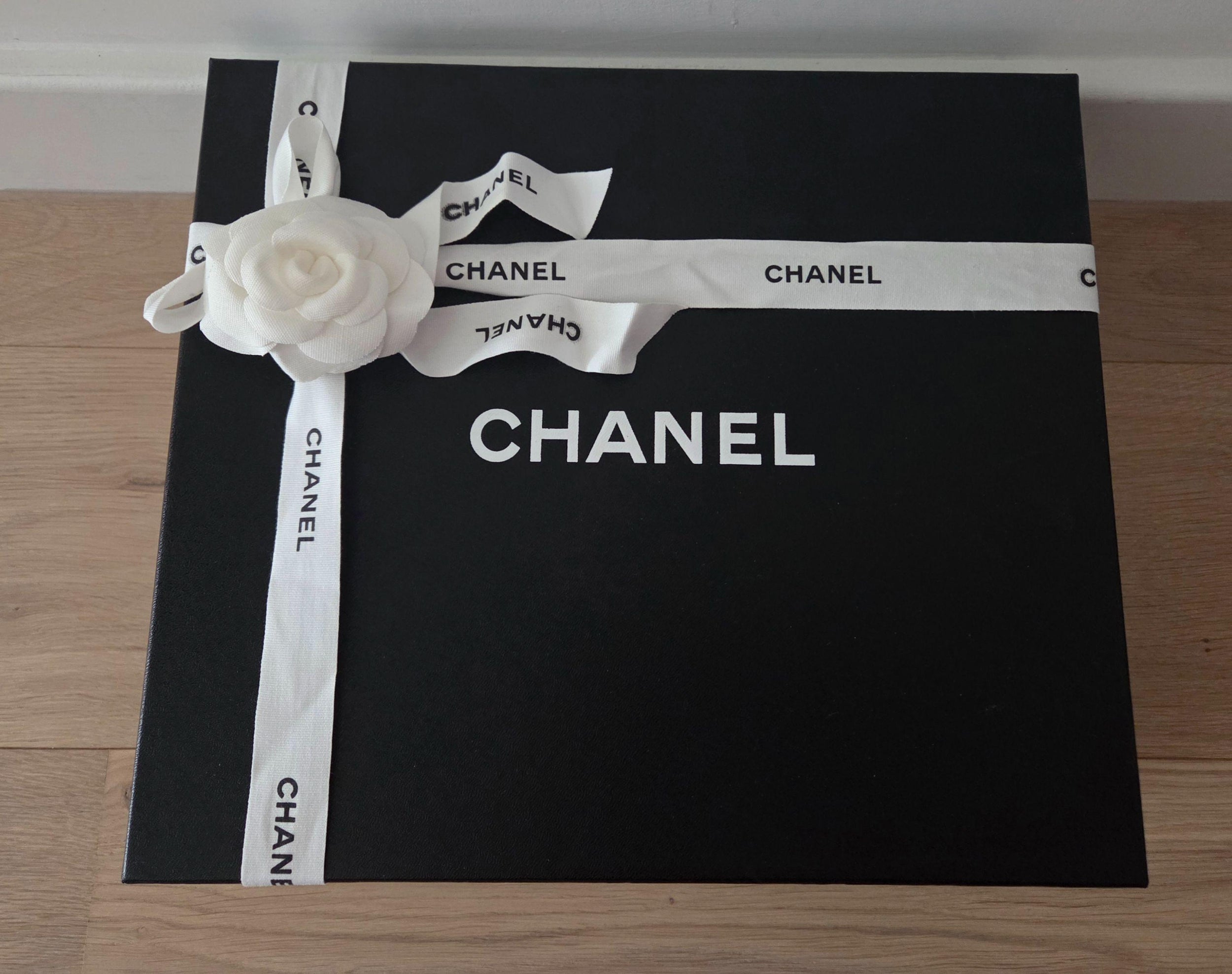 Chanel Black Leather Ankle Boots