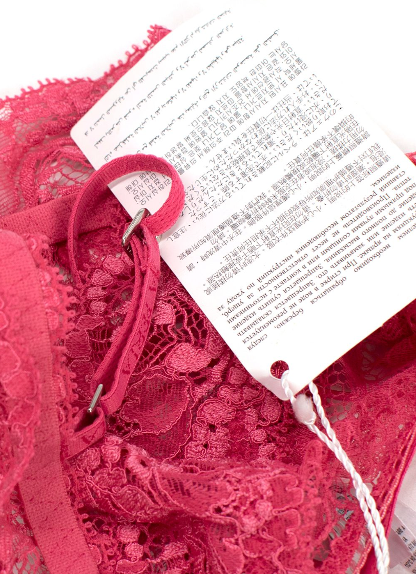 La Perla Pink Lace Bralette (32C)