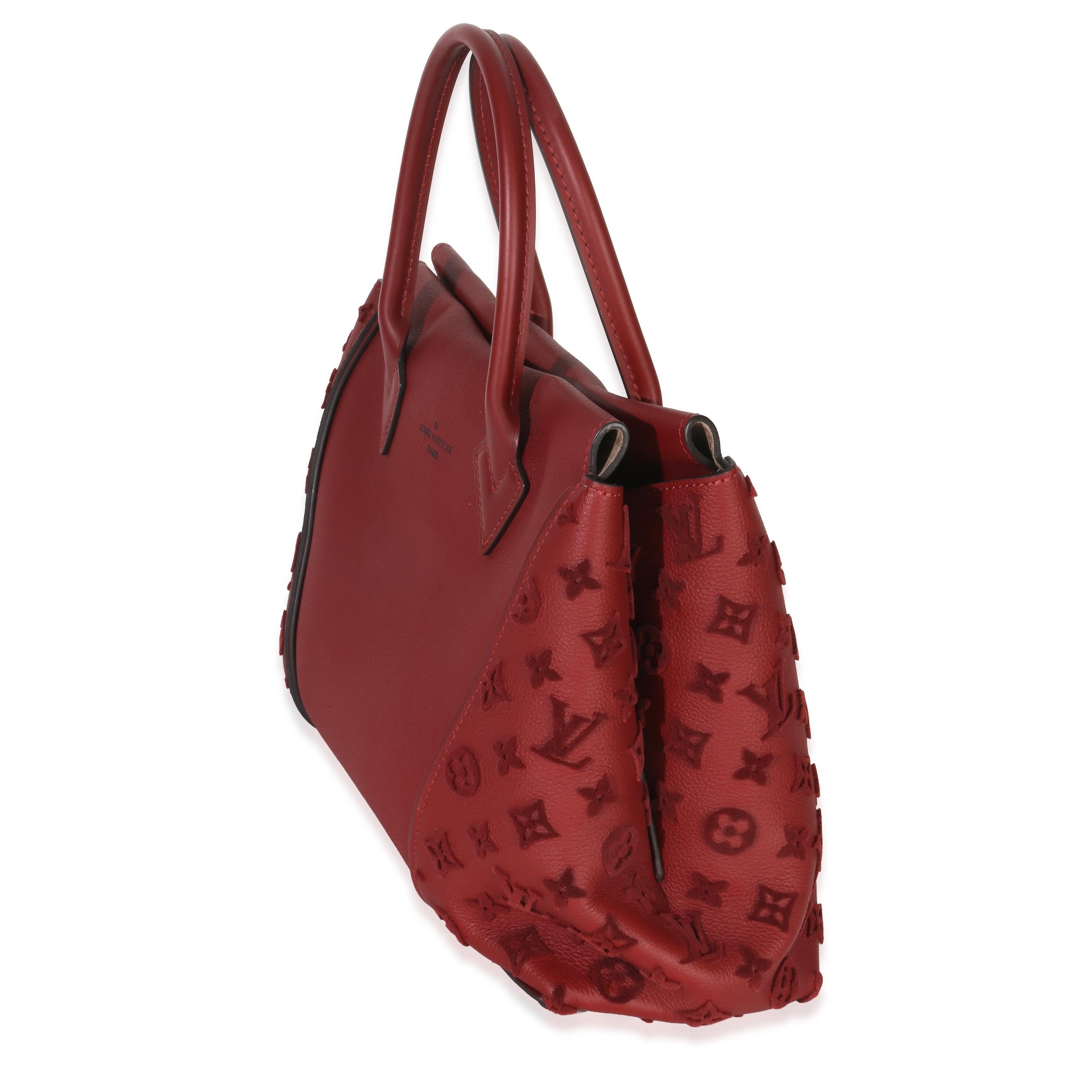 Louis Vuitton Tuffetage Veau Cachemire Tote W MM