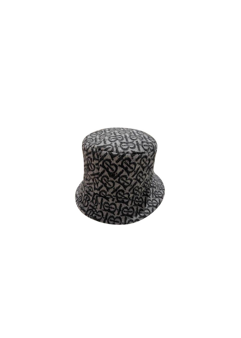 Cashmere & Wool TB Monogram Hat