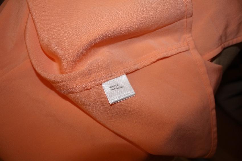 St John sleeveless silk top