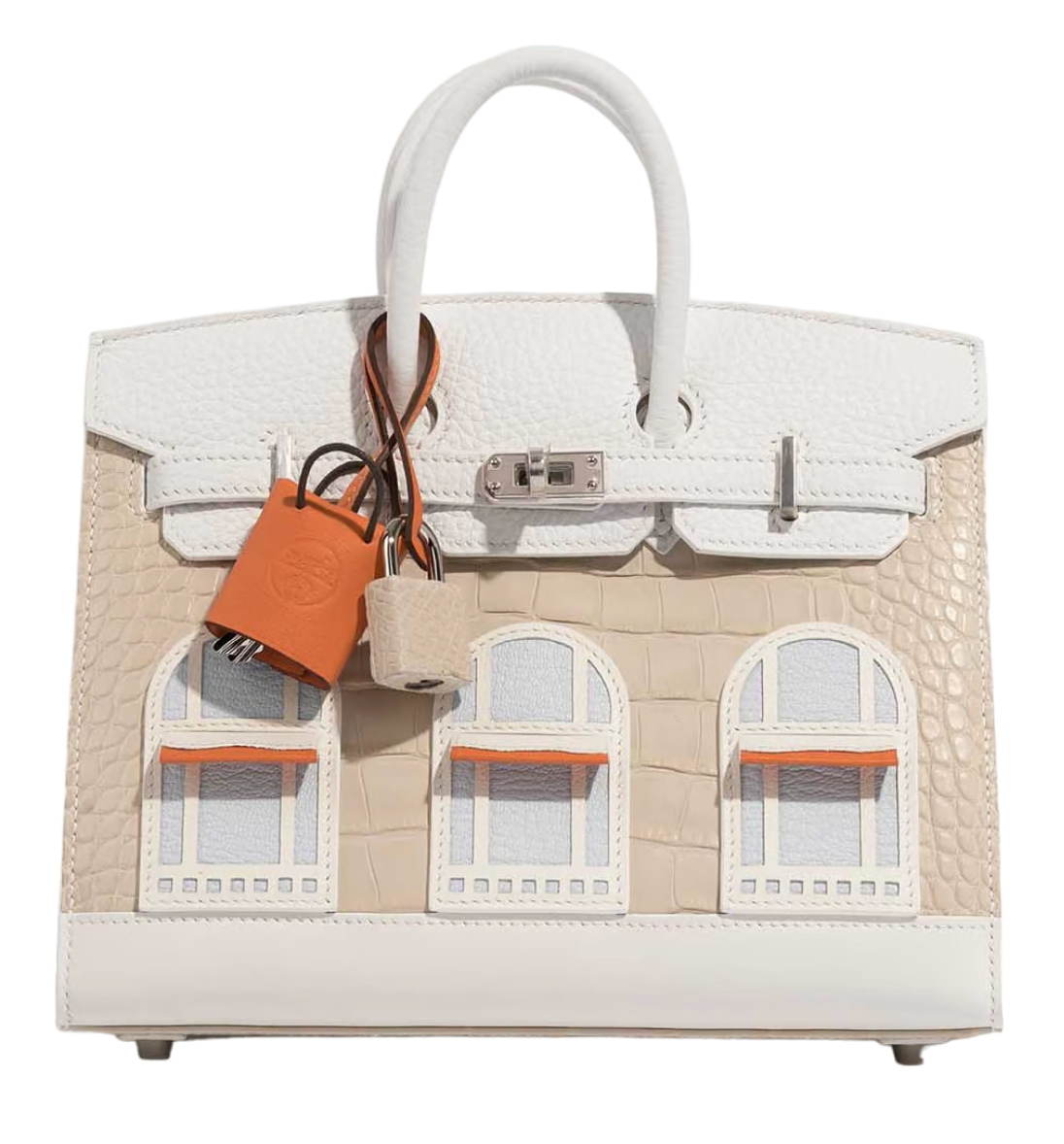 Hermes Limited Edition Birkin 20 Faubourg Sellier Sous La Neige