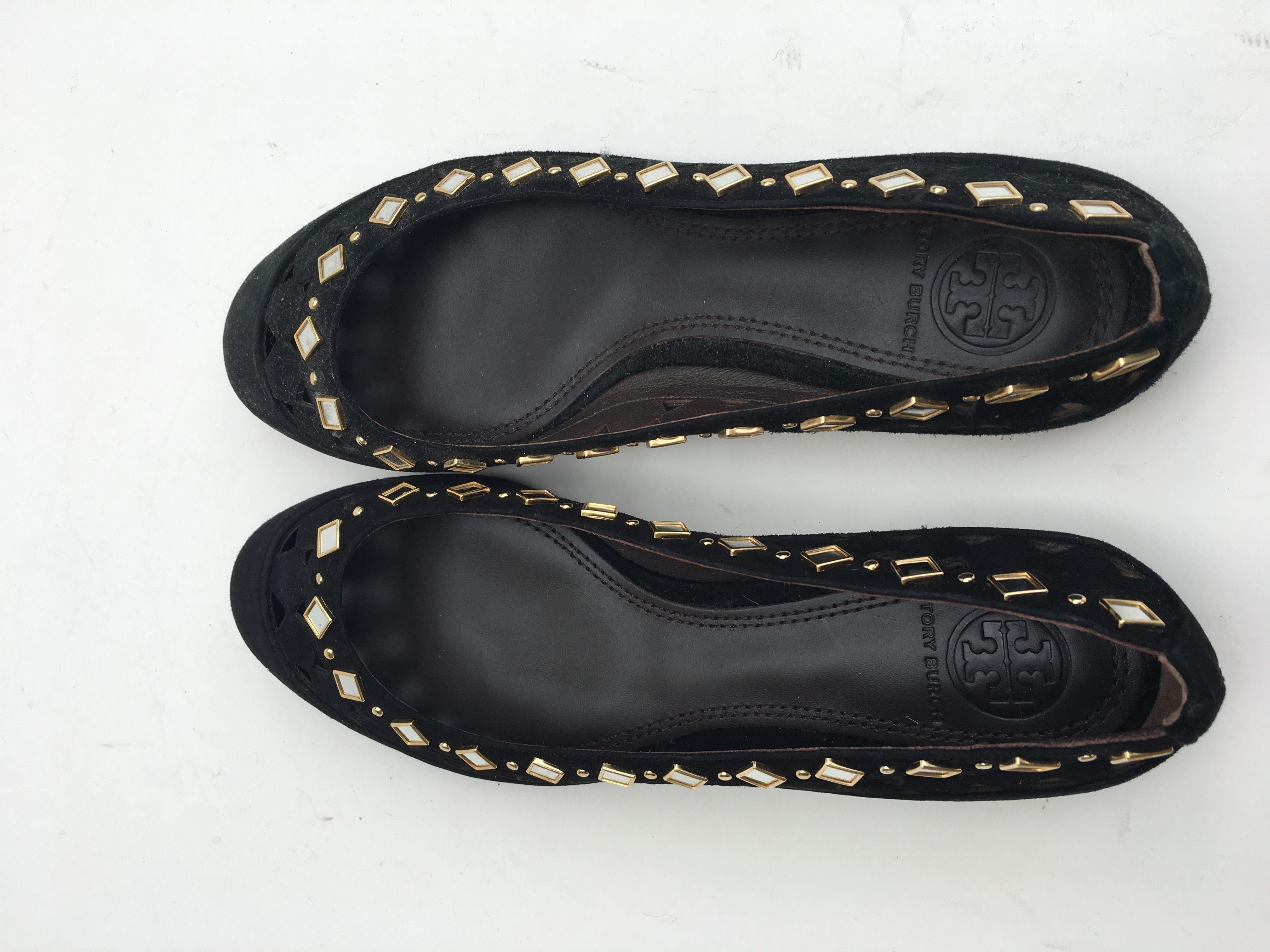 tory burch flats