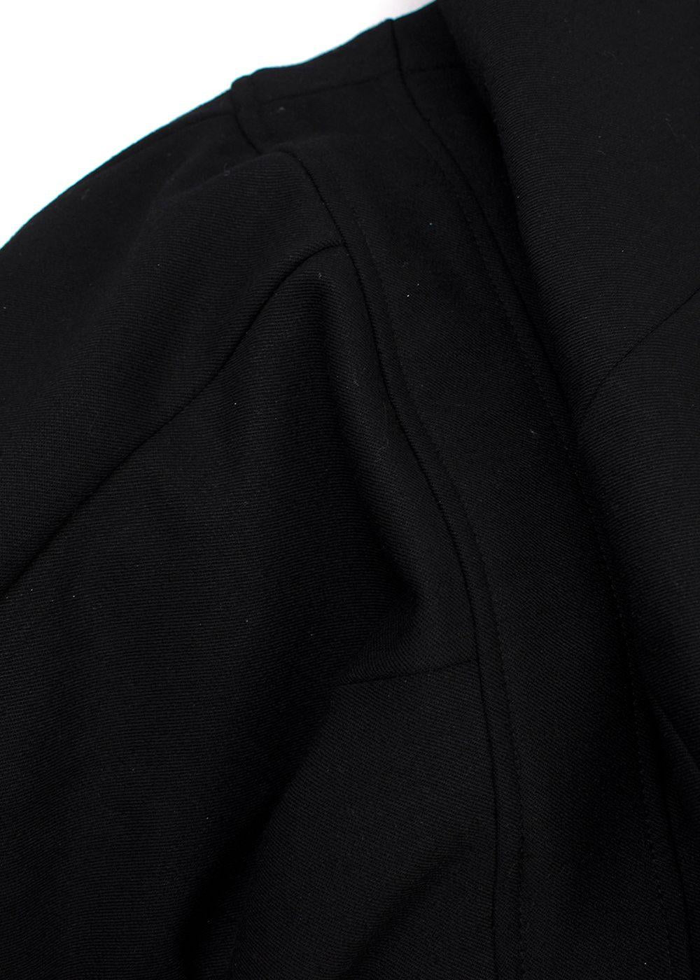 Elie Saab Black Jumpsuit with Velvet Lapels