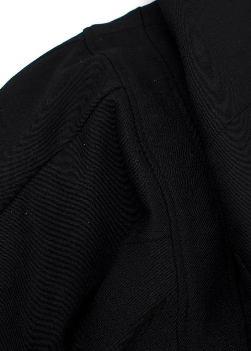 Elie Saab Black Jumpsuit with Velvet Lapels