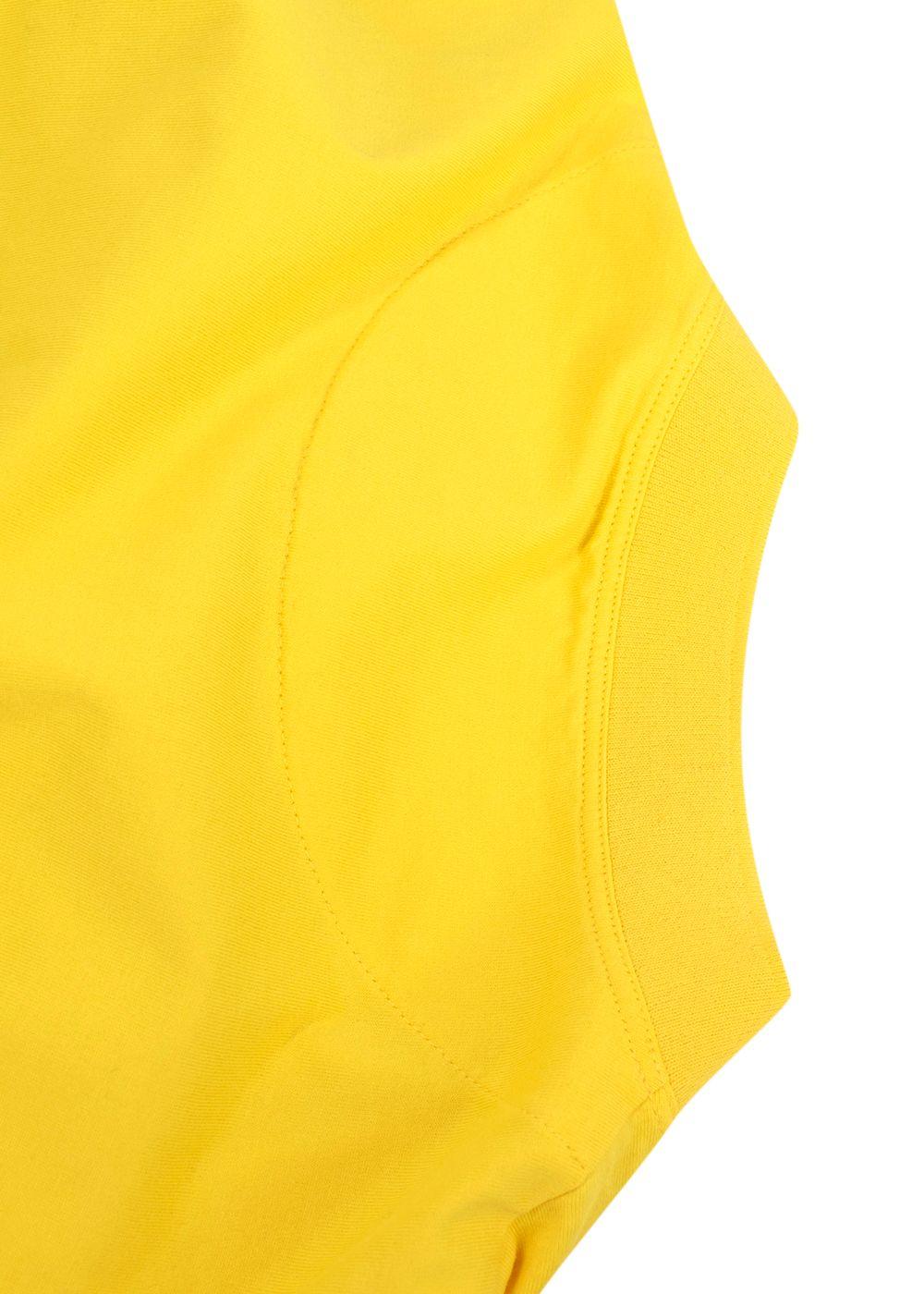 Hermes Yellow 'Le Promenade du Matin' T-shirt