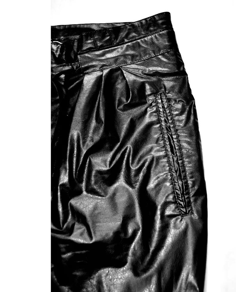 Isabel Marant Coated Black Fabric Pants