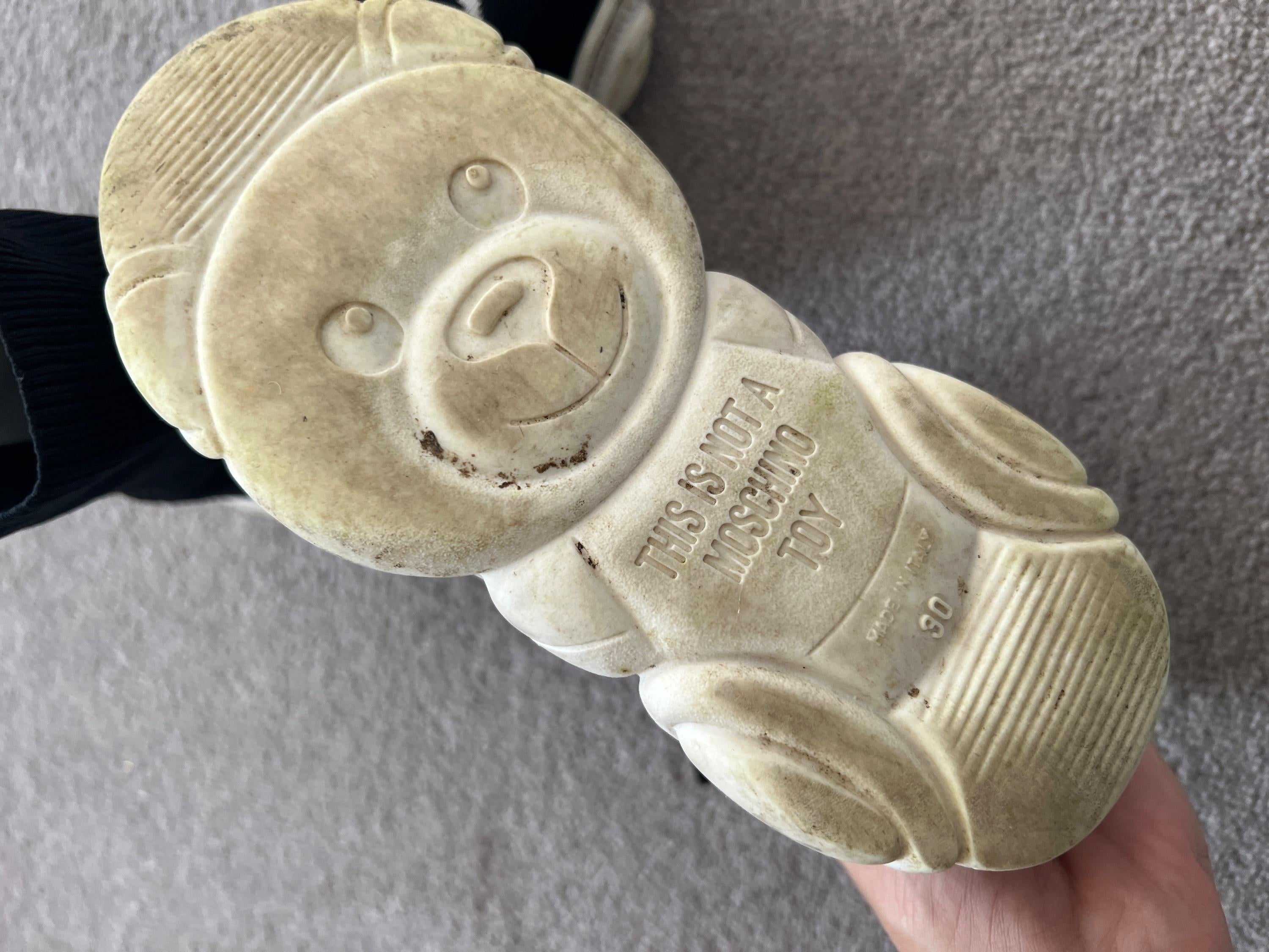 Moschino Kid's Black Sock Trainers