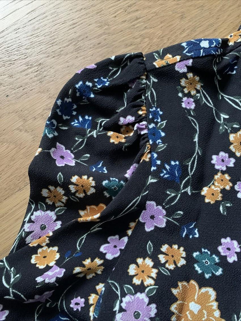 See by Chloe floral print puff sleeve blouse
