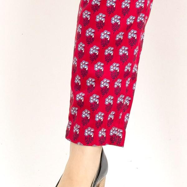 People Tree for the V&A Printed Capri Pants