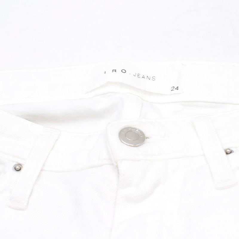 IRO White Alyson Jeans