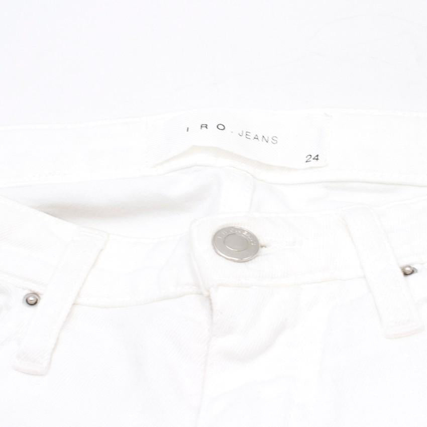 IRO White Alyson Jeans