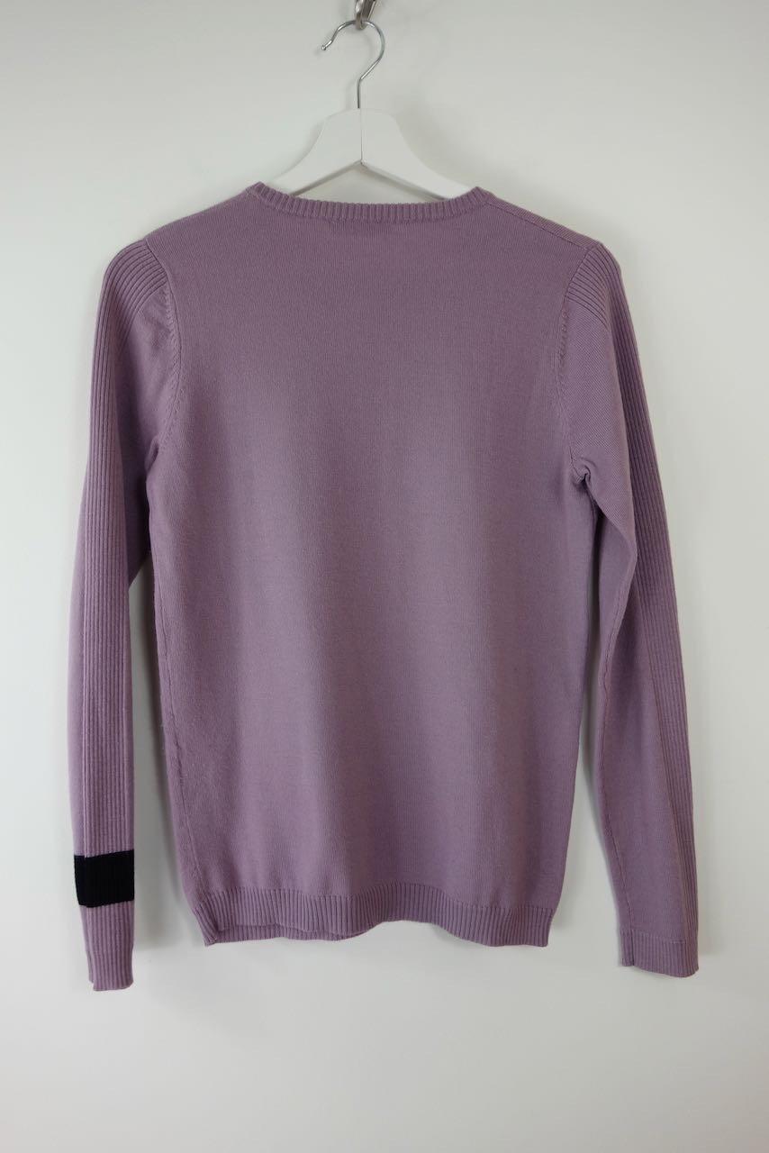 Purple Wool Word Jumper