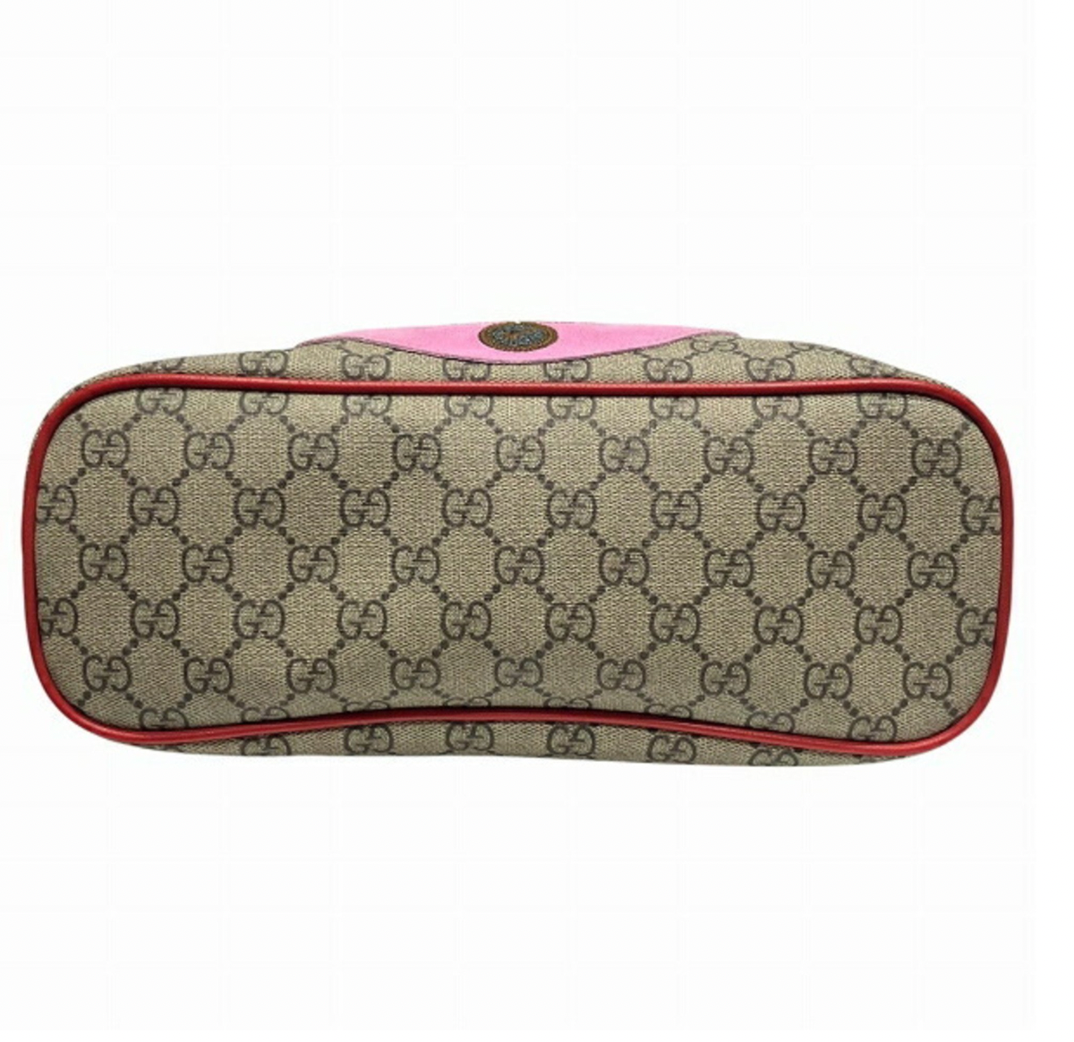 Gucci Bosco Patch Canvas Shoulder Bag