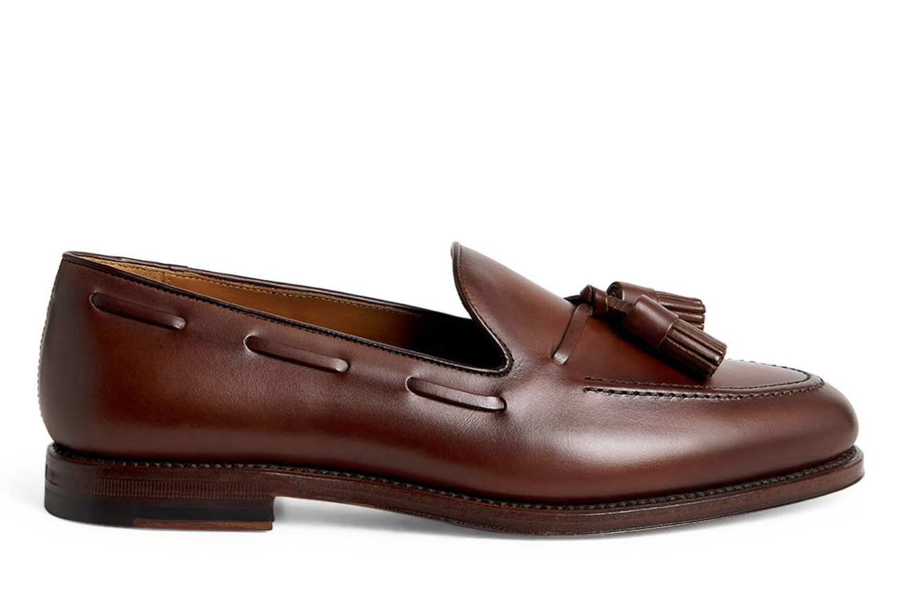 Polo Ralph Lauren Leather Tasselled Maestra Loafers