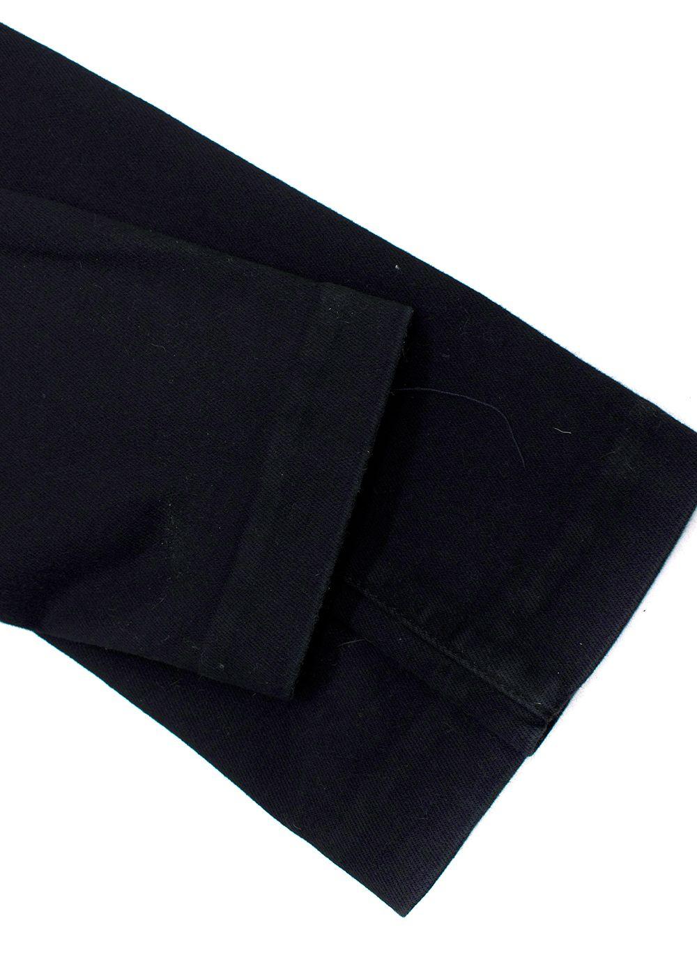 Paige Black Denim Blake Corset Jeans