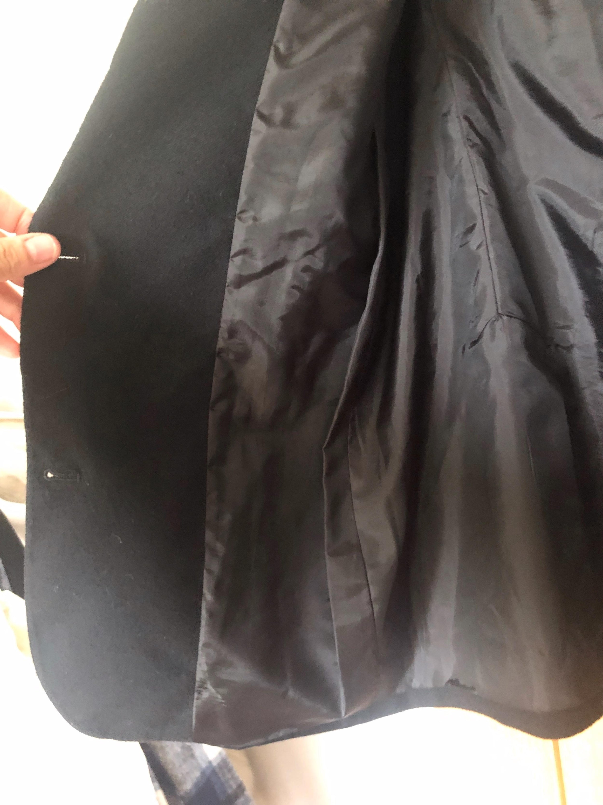 Black Classic Fit Blazer