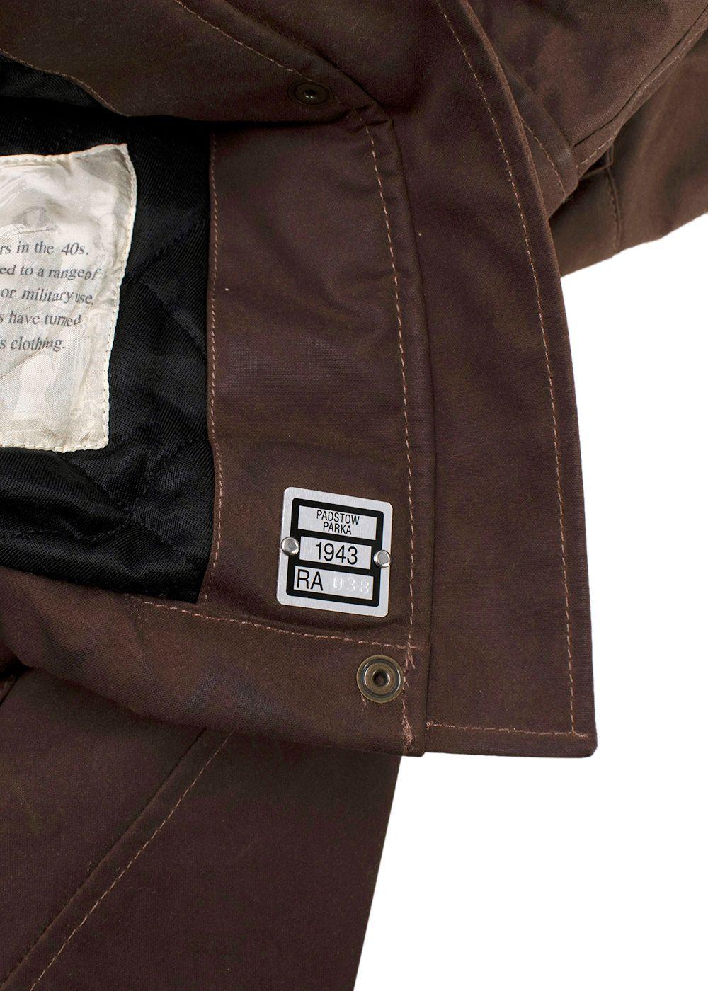Belstaff Weatherproof Hooded Brown Coat