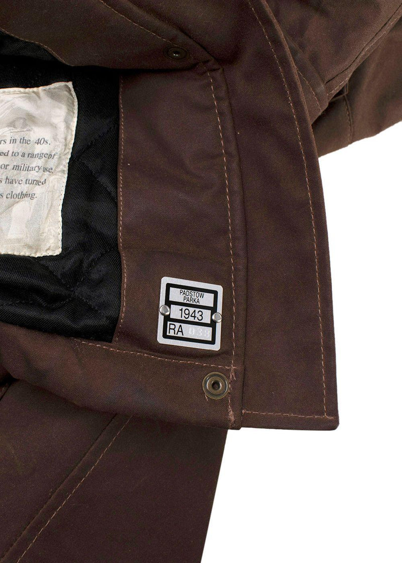 Belstaff Weatherproof Hooded Brown Coat