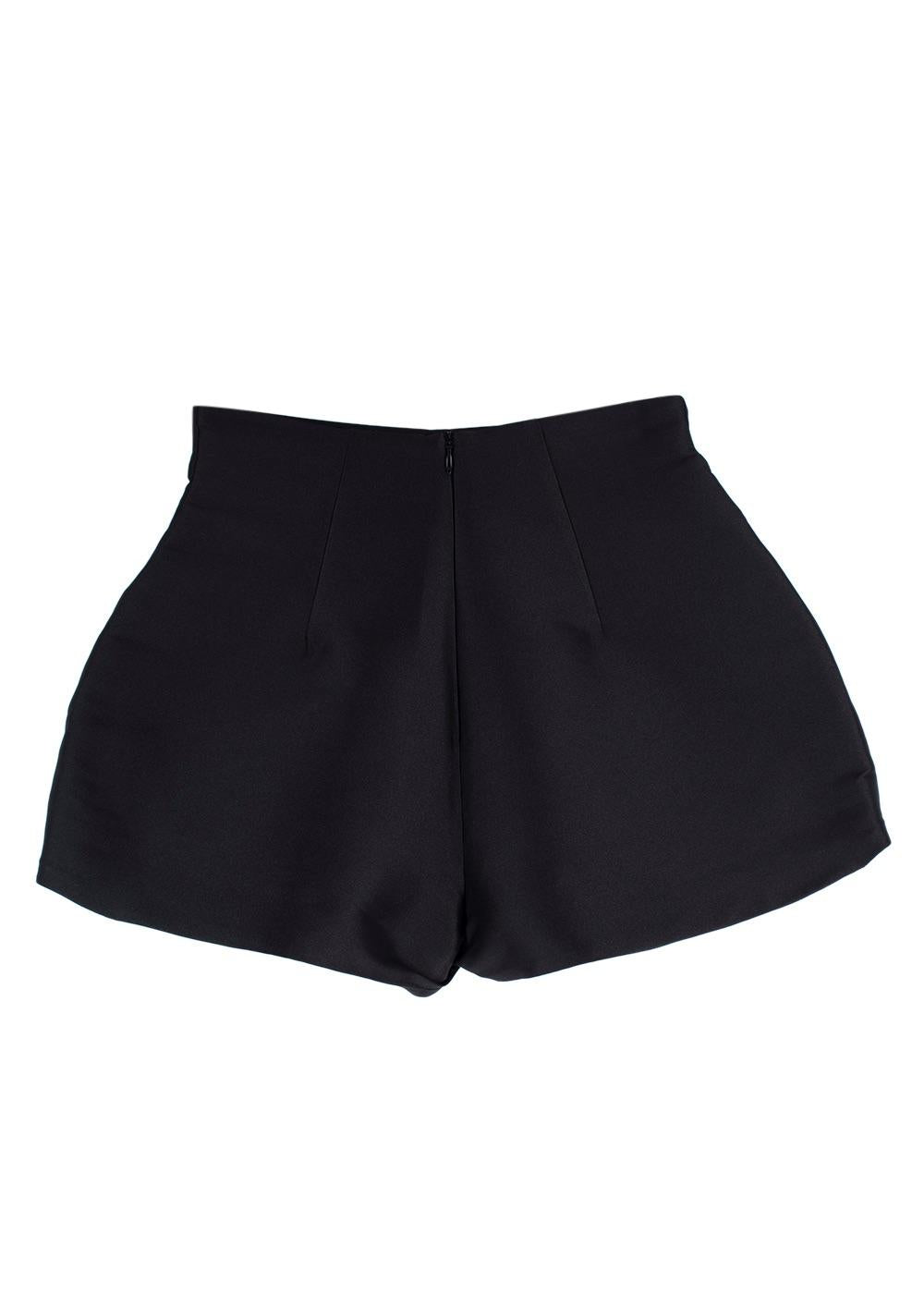 Silvia Astore Black Abigail Hot Pant