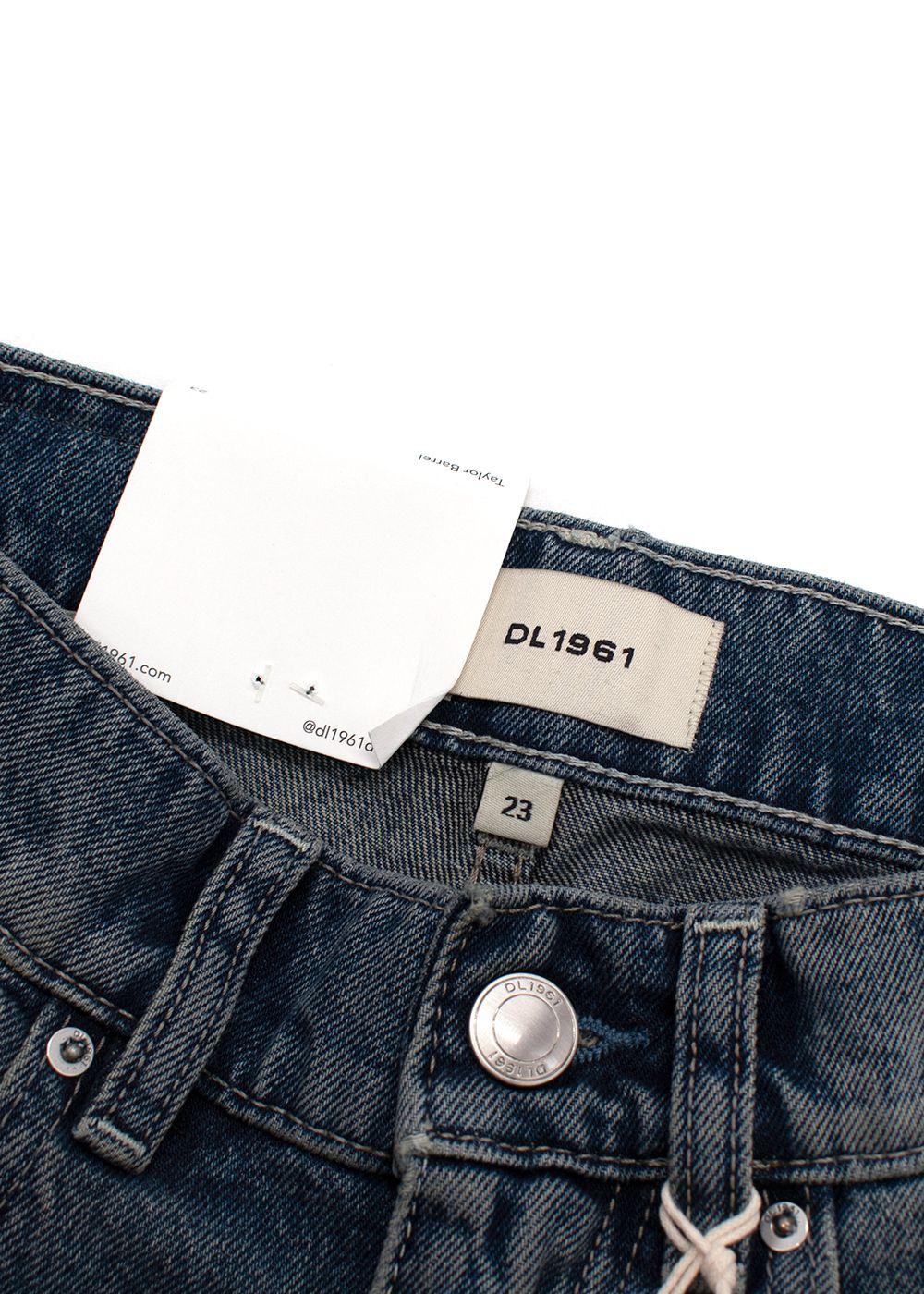 DL 1961 Taylor Barrel Ultra High Rise Jean