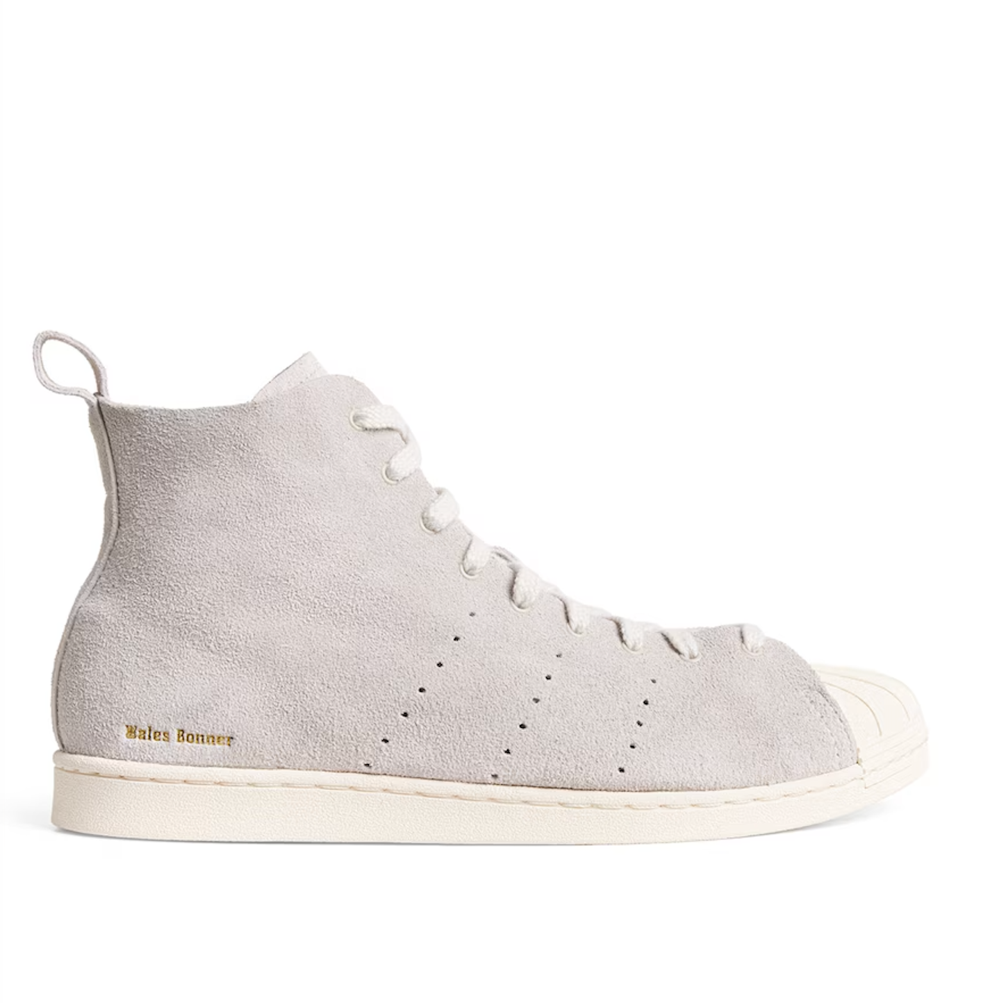 Adidas x Wales Bonner Suede High-Top Sneakers