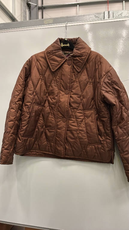 Barbour Bernadette quilted shell jacket
