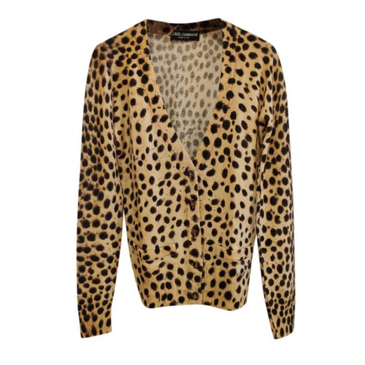 Dolce & Gabbana Clothing 40 IT Animal Print
