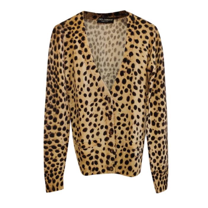 Dolce & Gabbana Clothing 40 IT Animal Print