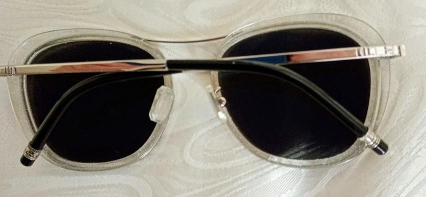 Boucheron Silver Tone Aviator Sunglasses