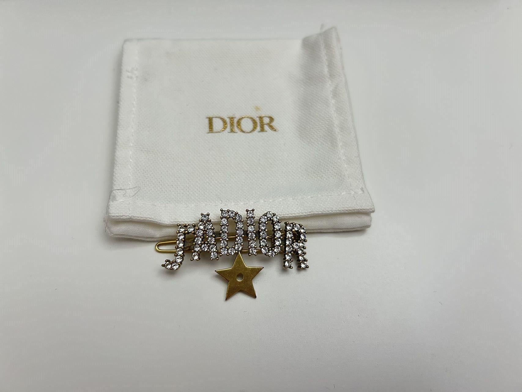 J'adior Crystal Embellished Hair Slide
