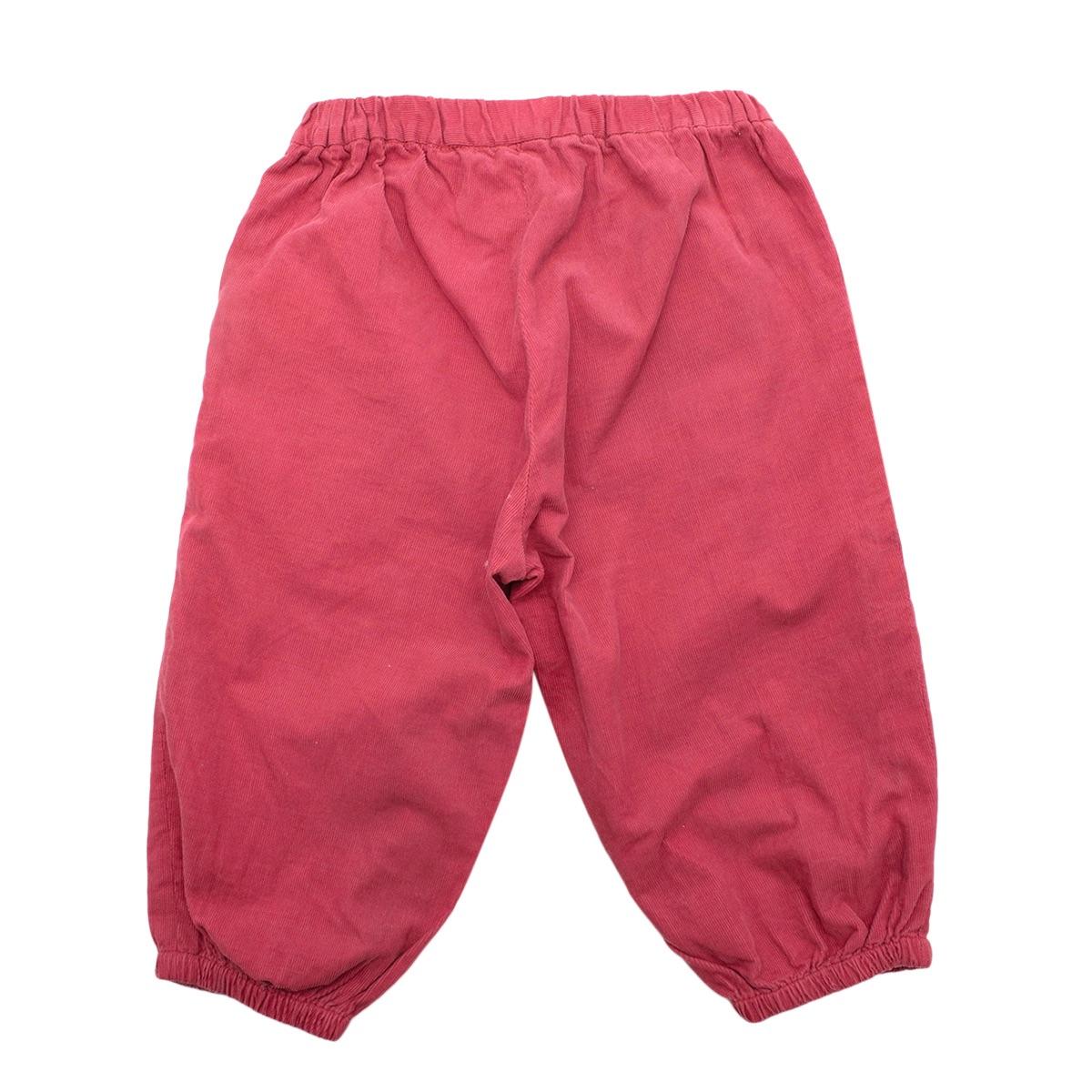 Pink Baby Corduroy Trousers