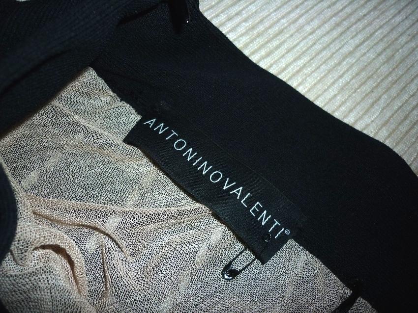 Antonino Valenti Florence Black Skirt
