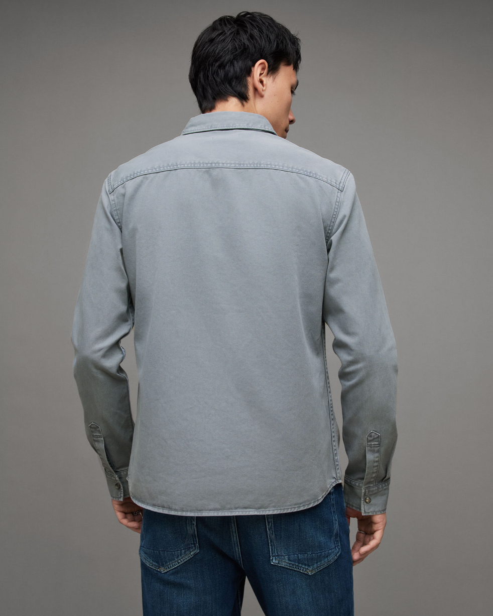 All Saints Staveley Ramskull Embroidered Shirt