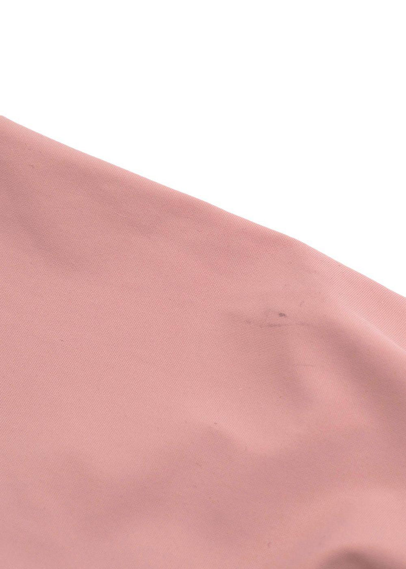 Pink Panelled Stretch Top