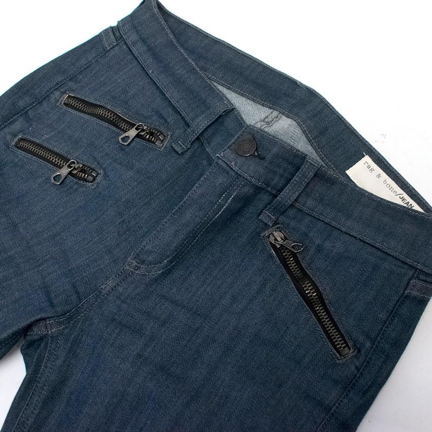 Rag&Bone Slim Fit Middle Waist Jeans