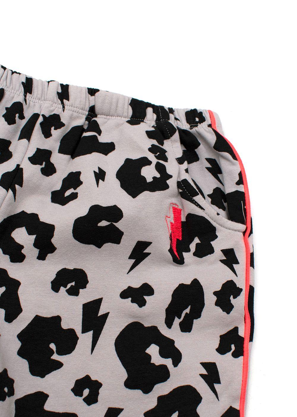 leopard print joggers 4-5Y