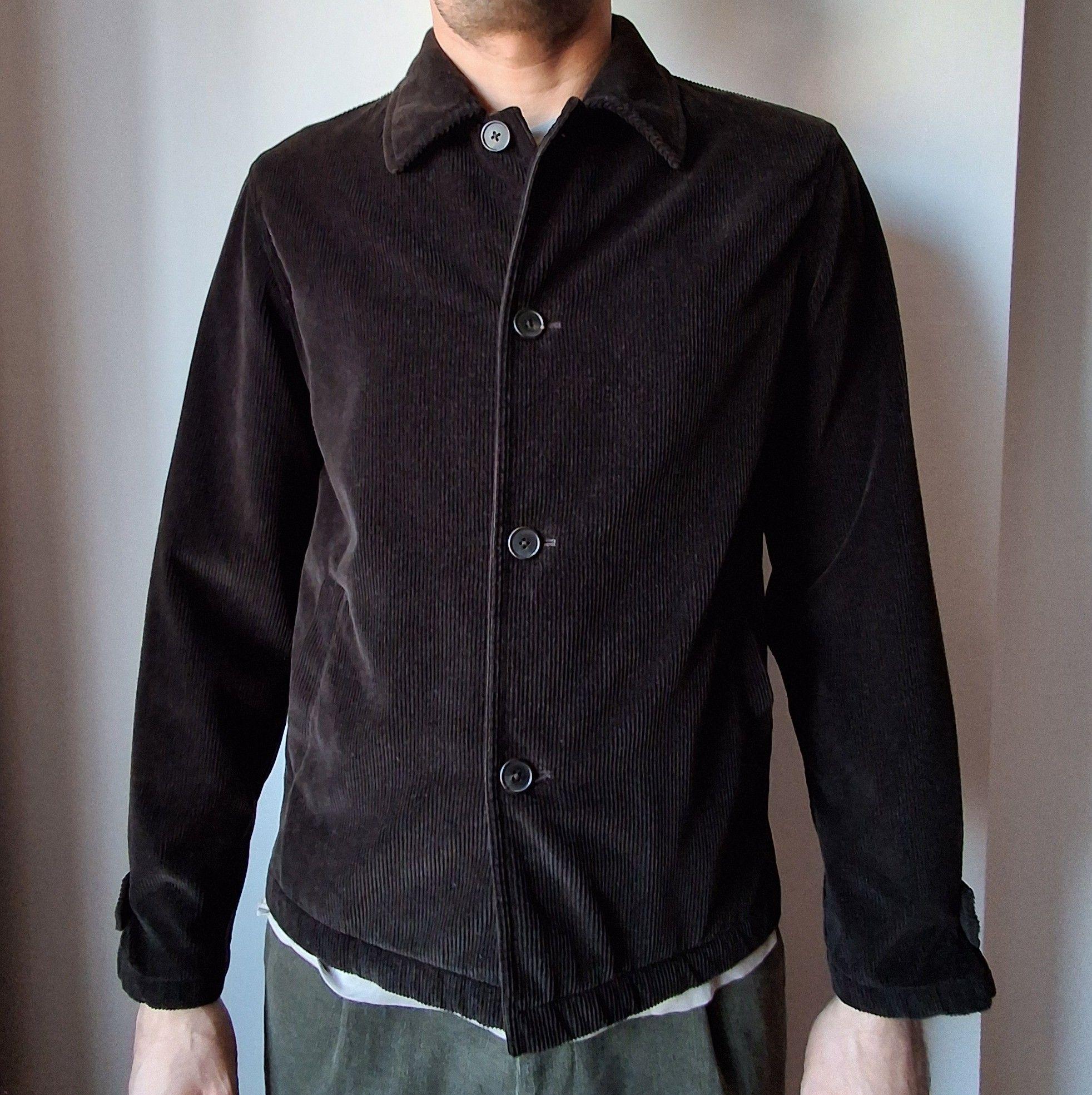The Row Dark Brown “Carsten” jacket